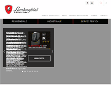 Tablet Screenshot of lamborghinicalor.it
